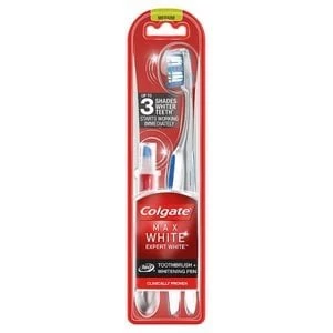 Colgate Max White Expert Toothbrush and Whitening Pen