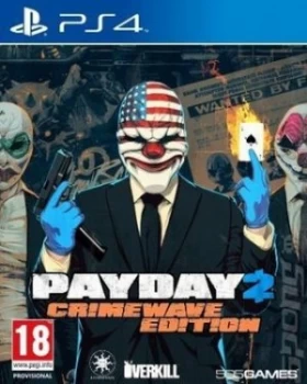 Payday 2 PS4 Game