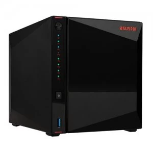 Asustor Nimbustor 4 J4105 Ethernet LAN Desktop Black NAS