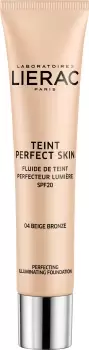 Lierac Teint Perfect Skin Perfecting Illuminating Fluid SPF20 30ml 04 - Beige Bronze