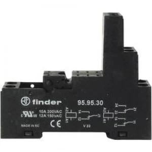 Finder 95.95.30 Plug in Relay Socket For DIN Rail