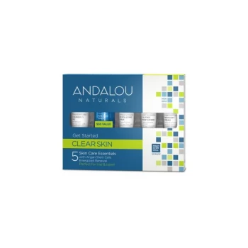 Clear Skin Get Started Kit - 5 Pieces - 77940 - Andalou