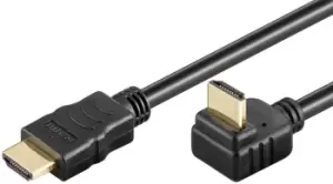 Wentronic 61273 HDMI cable 1.5 m HDMI Type A (Standard) Black