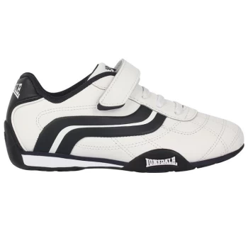 Lonsdale Camden Childrens Trainers - White