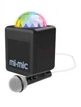 Mi-Mic Mini Karaoke Speaker With Microphone