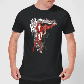 Marvel Knights Elektra Assassin Mens T-Shirt - Black - 5XL