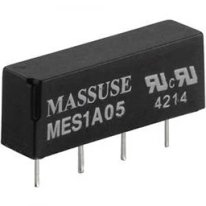 Reed relay 1 maker 12 Vdc 0.5 A 10 W SIP 4