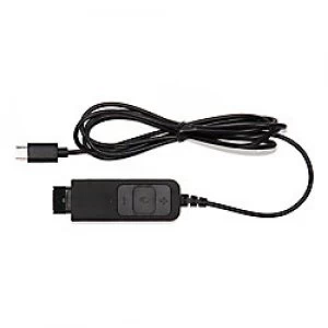 JPL Headset Cable BL-053+P Wired Black