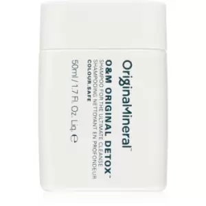 Original & Mineral Original Detox Deep Cleanse Clarifying Shampoo 50ml