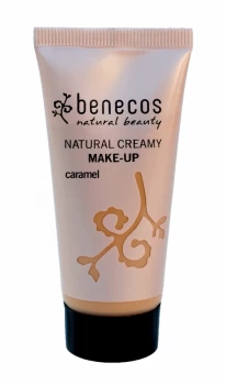 Benecos Natural Creamy Make Up - Caramel - 30ml
