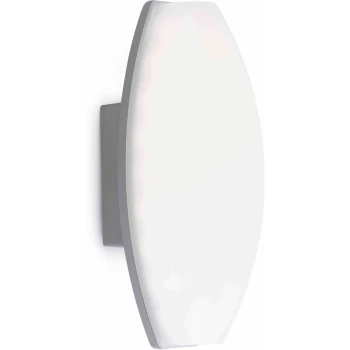 Faro Baco - LED Outdoor Wall Light White, Dark Grey IP54