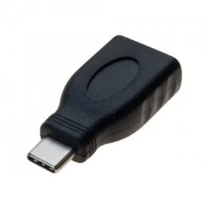 Hypertec 532480-HY cable interface/gender adapter USB C USB A Black