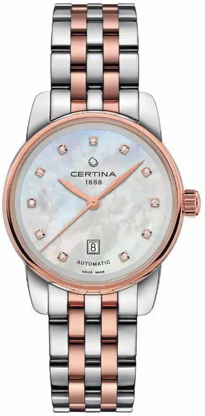 Certina Watch DS Podium Lady Automatic - White CRT-548