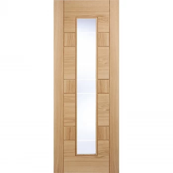 Edmonton Internal Glazed Prefinished Oak 1 Lite Door - 762 x 1981mm