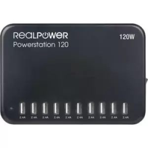 RealPower Powerstation 120 Battery charger/manager Station