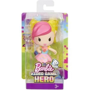 Barbie Video Game Hero Junior Doll Blonde & Pink Hair