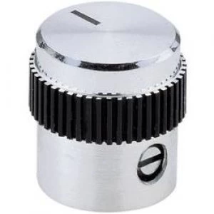 Control knob Aluminium x H 15mm x 15mm Mentor
