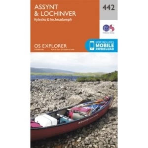 Assynt and Lochinver by Ordnance Survey (Sheet map, folded, 2015)