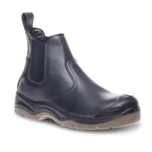 AP714SM Black Safety Dealer Boot - Size 10