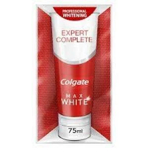 Colgate Max White Expert Complete Whitening Toothpaste 75ml
