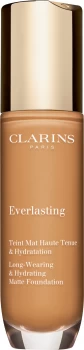 Clarins Everlasting Long-Wearing & Hydrating Matte Foundation 30ml 115C - Cognac