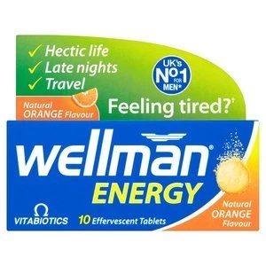 Vitabiotics Wellman Energy Orange