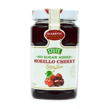Stute Diabetic Morello Cherry Extra Jam - 430g