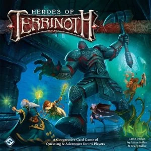 Heroes of Terrinoth The Adventure Card Game