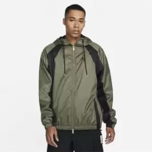 Air Jordan Essentials Mens Woven Jacket - Green