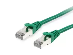 Equip Cat.6 S/FTP Patch Cable, 0.5m, Green