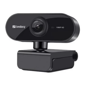 Sandberg USB Flex FHD 2MP Webcam with Mic 1080p