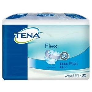 TENA Flex Belted Incontinence Pant Plus Size Large 30 pack
