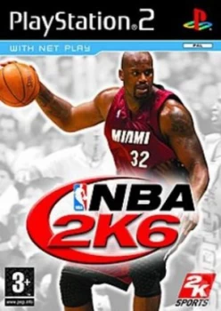 NBA 2K6 PS2 Game