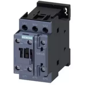 Siemens 3RT2025-1AL20 Contactor 3 makers 690 V AC