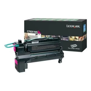 Lexmark C792X1MG Magenta Laser Toner Ink Cartridge
