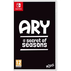 Ary And The Secret Of Seasons Nintendo Switch Game