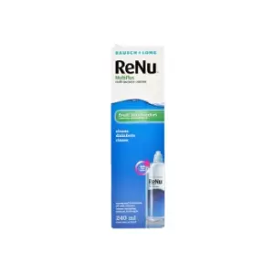 Renu Multi Plus (240ml), Bausch & Lomb, Solution For Use With Soft Contact Lenses, Includes Case