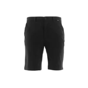 Calvin Klein Black Sateen Slim Fit Shorts