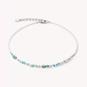 Coeur De Lion Elegance Crystals Necklace Mint Green