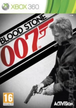 James Bond 007 Blood Stone Xbox 360 Game