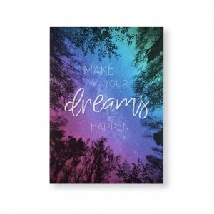 Art for the Home Midnight Dreams Printed Canvas