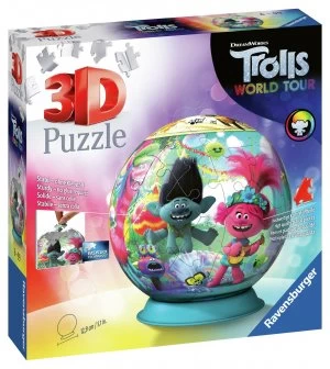 Trolls 2 World Tour 72 Piece Puzzleball