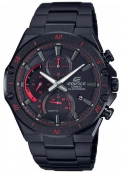Casio Edifice Solar Black PVD Black Dial EFS-S560DC- Watch