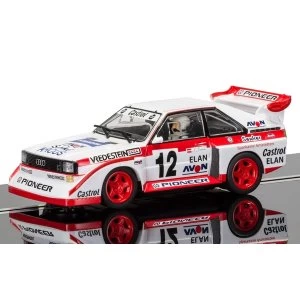 Audi Sport Quattro E2 (Herbert Breiteneder) 1:32 Scalextric Classic Rally Car