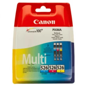 Canon CLI526 Tri Colour Ink Cartridge