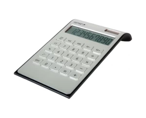 Genie DD400 Desktop Calculator Silver