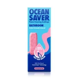 Oceansaver Ecodrops Concentrated Pomegranate Tide Bathroom Cleaning Spray, 15G Pink