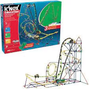 KNEX STEM Explorations Roller Coaster Building Set.