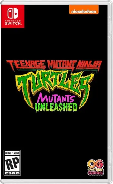 Teenage Mutant Ninja Turtles Mutants Unleashed Nintendo Switch Game