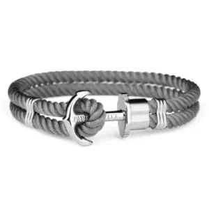 Paul Hewitt Leather Phrep Silver Collection Phrep Silver Collection Bracelet